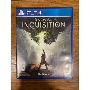 Dragon Age Inquistion PS4